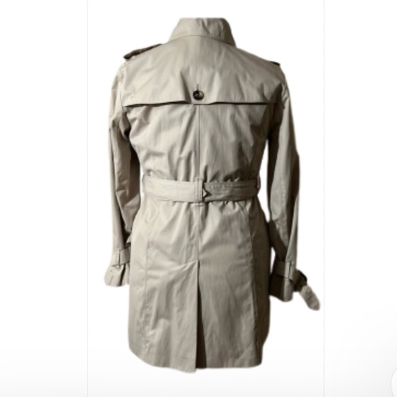 London Fog Double Breasted Trench Coat. NWOT - Picture 4 of 8